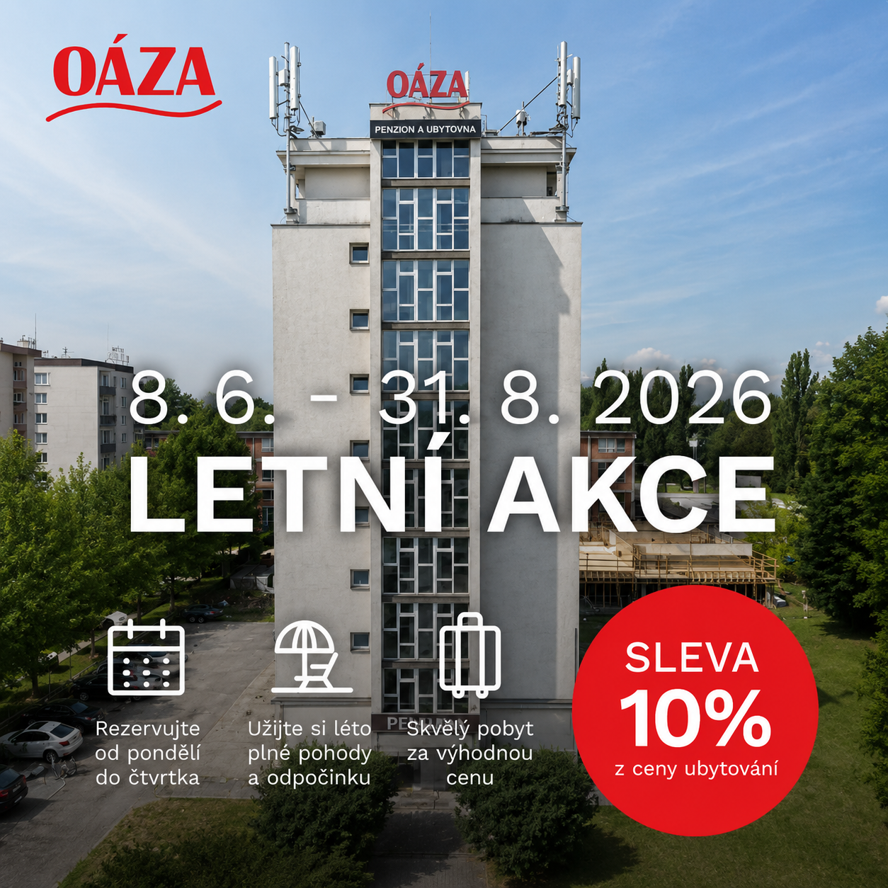 ! Letní akce !