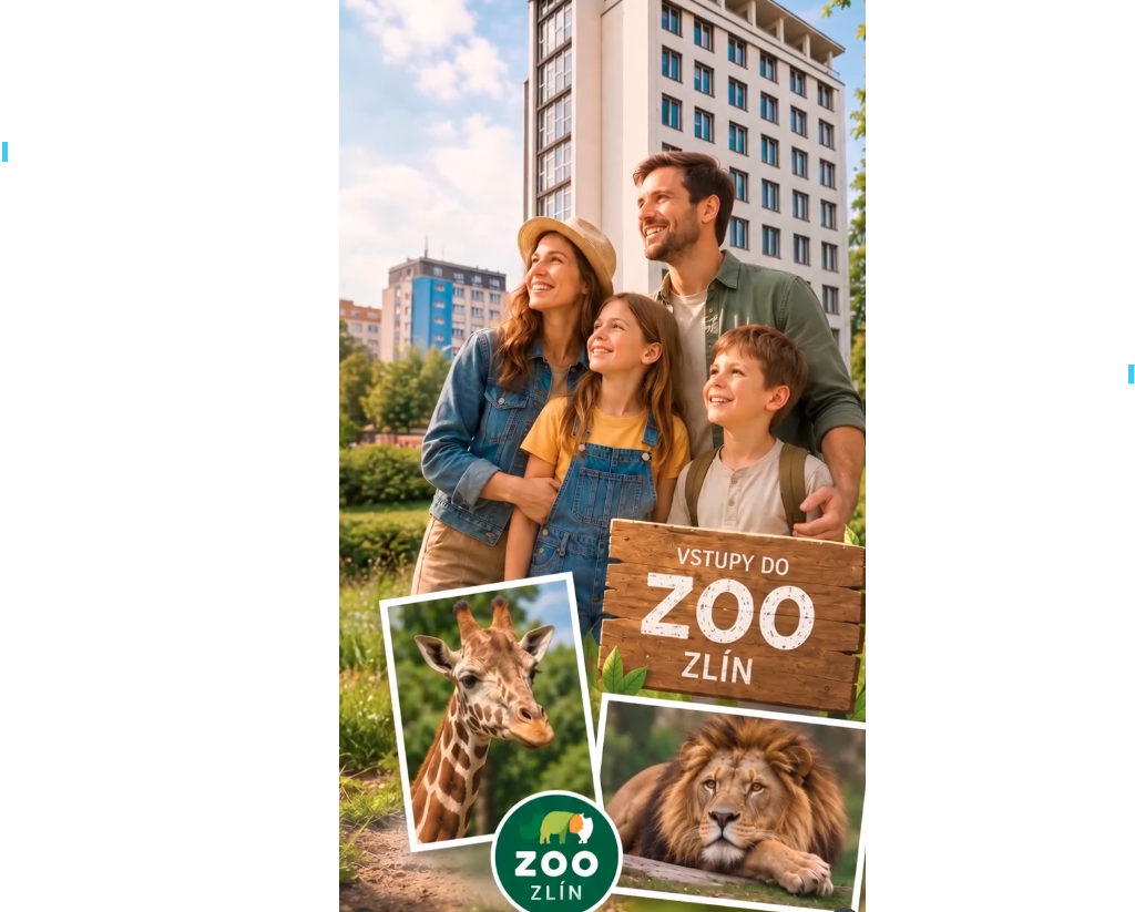 Rodinné dobrodružství v Oáze
