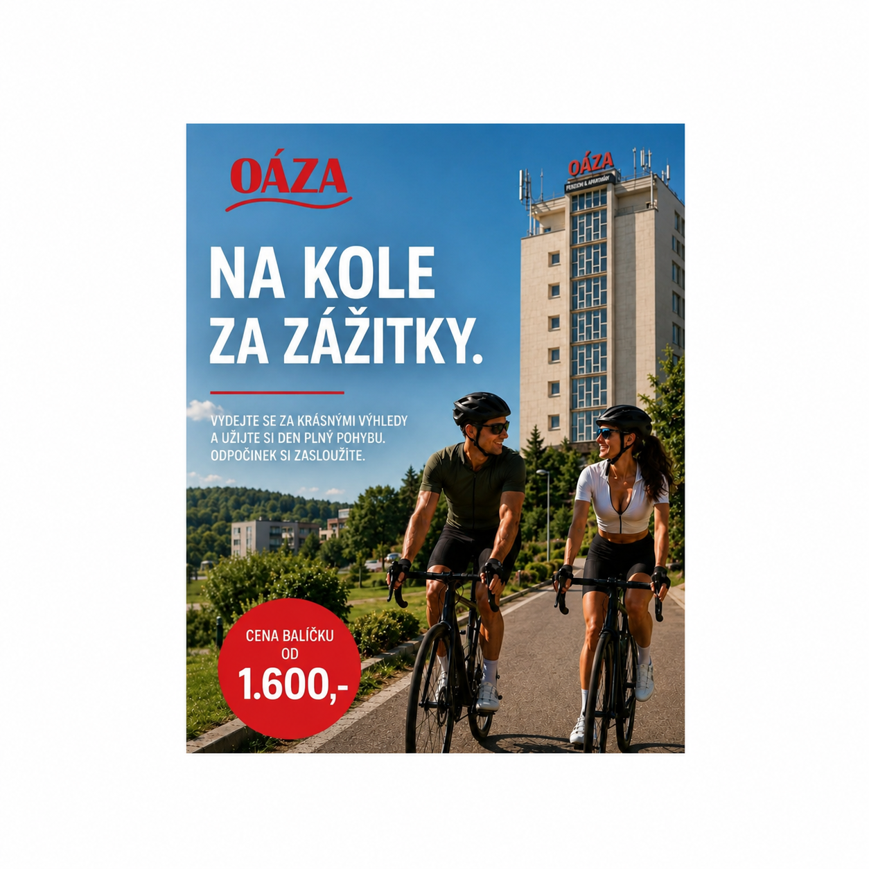 Na kole za zážitky